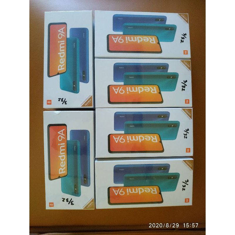 Redmi 9A 3/32 Garansi Resmi
