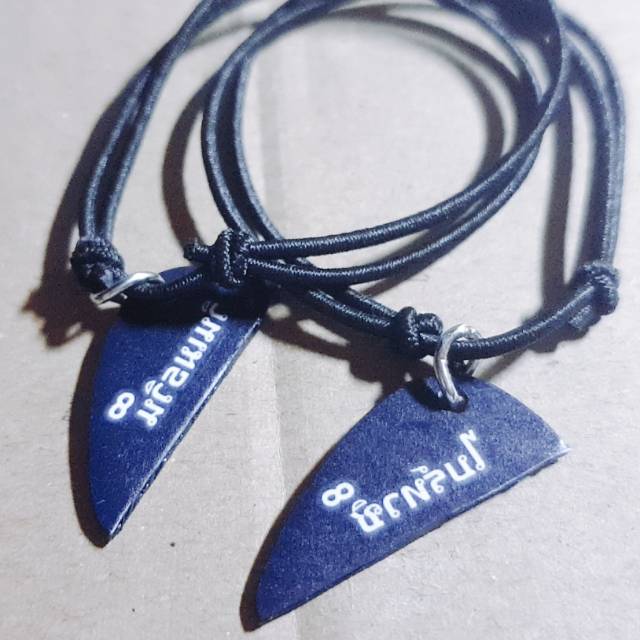 sharing pick 2gether (sarawat tine) "Gelang sarawatine / 2gether"