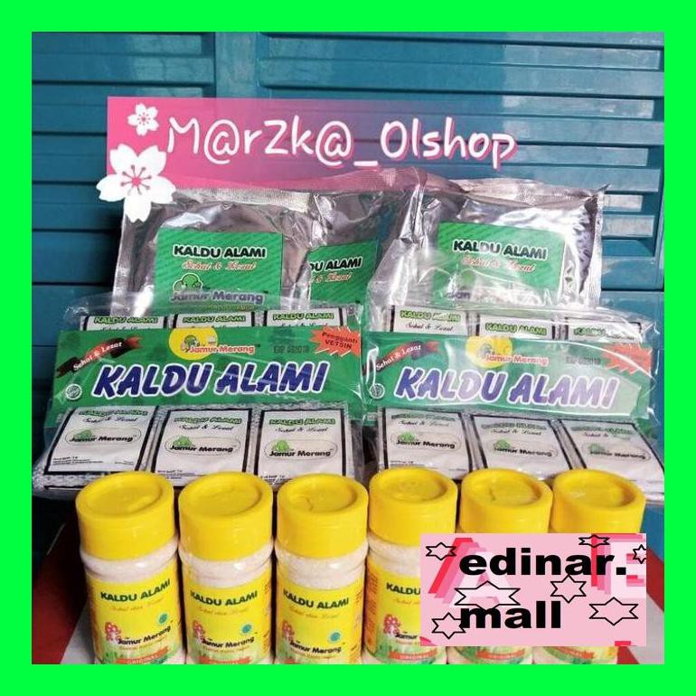 

50Siusbu Kaldu Alami Cap Jamur Merang. Kemasan 250Gr Bud050S