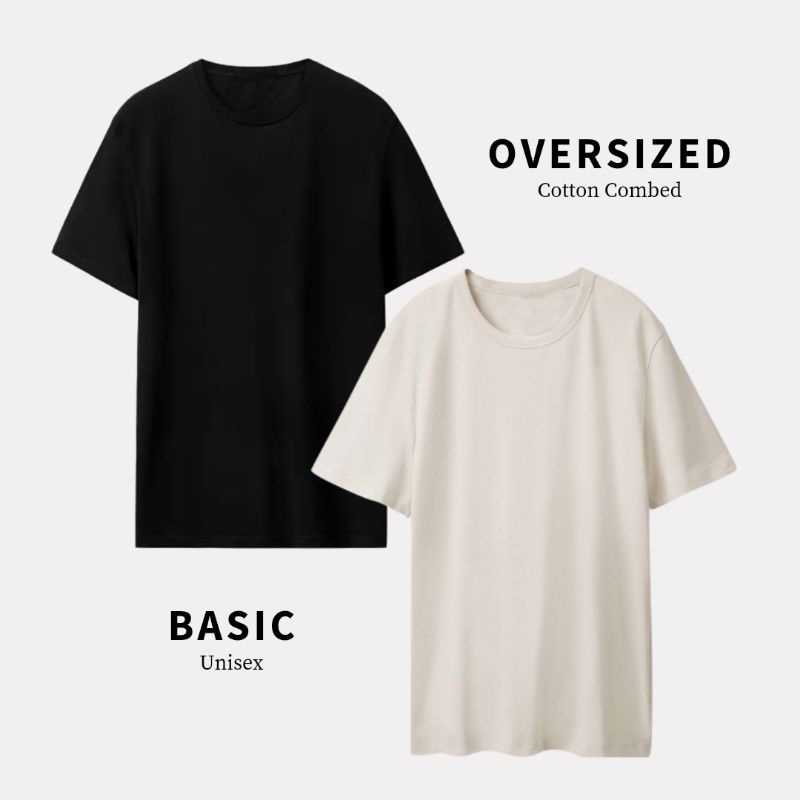 KAOS DISTRO OVERSIZE POLOS UNISEX SUPER PREMIUM