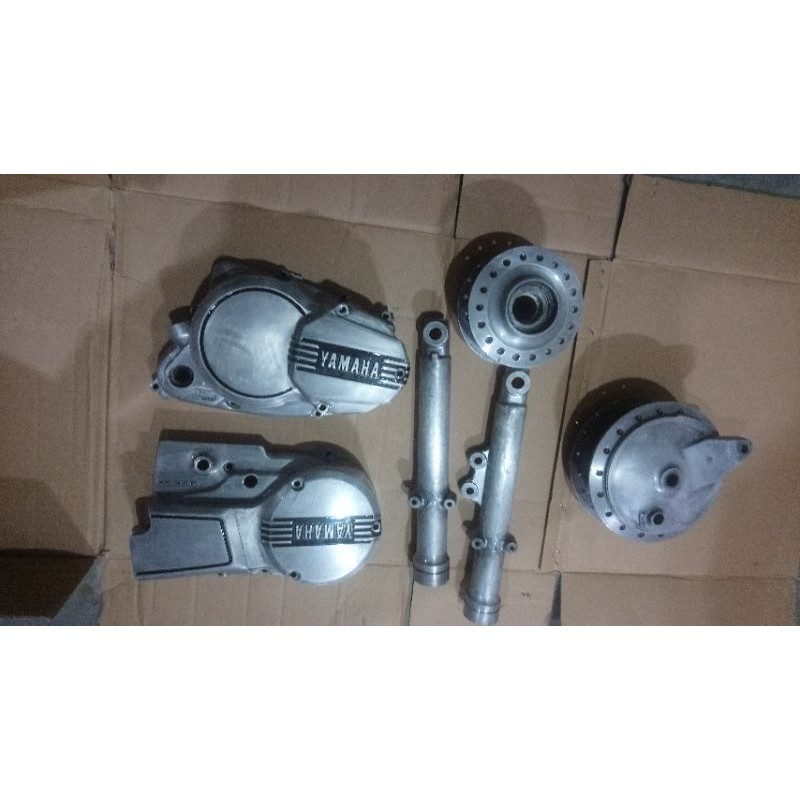 bak rx king 1983 bak kopling rx king tahun tua orisinil bekas