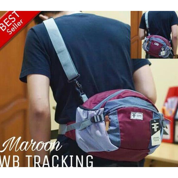 Terbaru, Waistbag Original / Tas Gunung / Tas Outdoor / Waistbag Army - Army Green