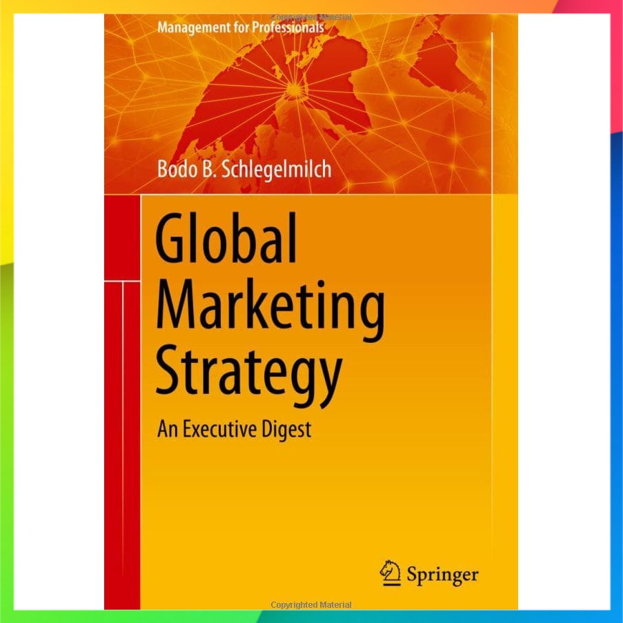 Jual Buku Cetak Global Marketing Strategy | Shopee Indonesia