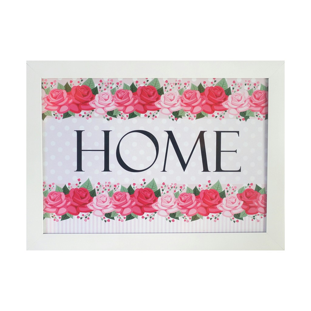 Poster Hiasan Pajangan Dinding Wall Decor Shabby Chic HOME