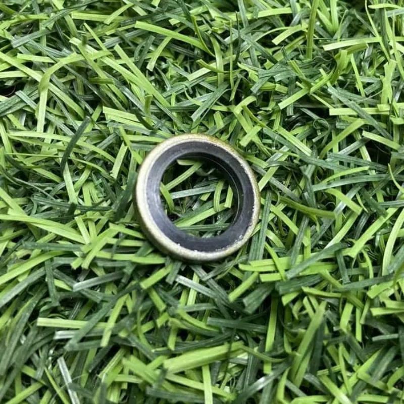 ring banjo karet m10 selang rem kaliper seal anti bocor baut 14