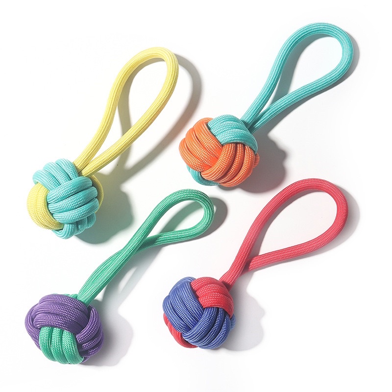 Neopet ball chewing rope