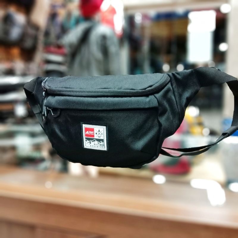 Tas Pinggang Waist Bag Pria Wanita Rei Original Elgon X4