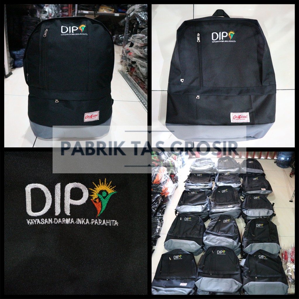 Jual Tas Grosir Bordir Sablon  Promosi Seminar Souvenir Murah