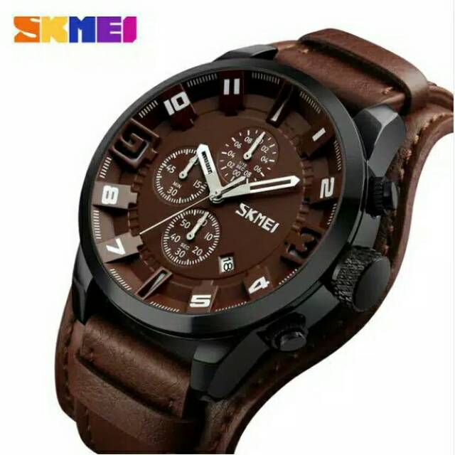 JAM TANGAN / 9165 / SKMEI / Original / Casual Watch