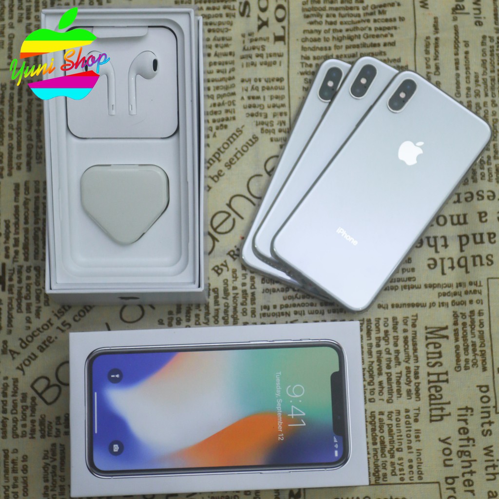 Iphone X 64GB - 256GB fullset second original 100%-4