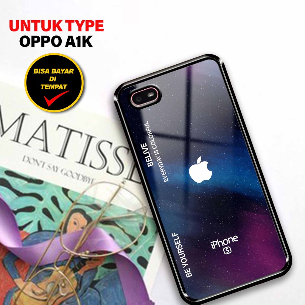 Sukses Case Glossy Oppo A1K - Hardcase Terbaru Oppo A1K - Case Fashion Oppo A1K - Motif { Fold 37 } 