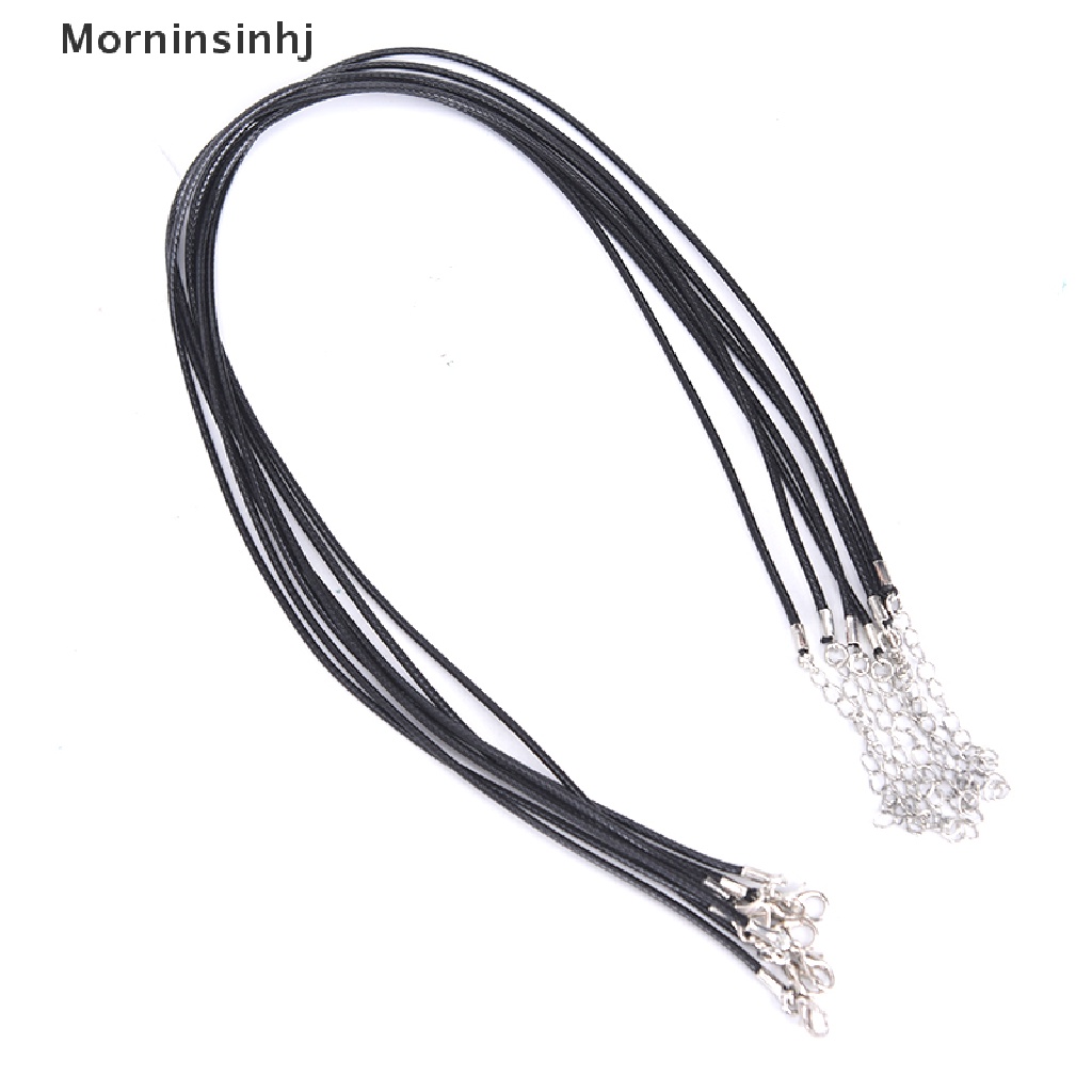 Mornin 60pcs Liontin Cabochon Kaca Terang Untuk Kalung / Perhiasan DIY