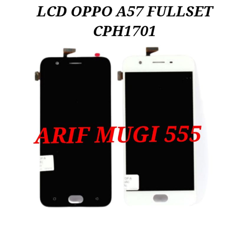 LCD OPPO A57 CPH1701 FULLSET TOUCHSCREEN ORIGINAL