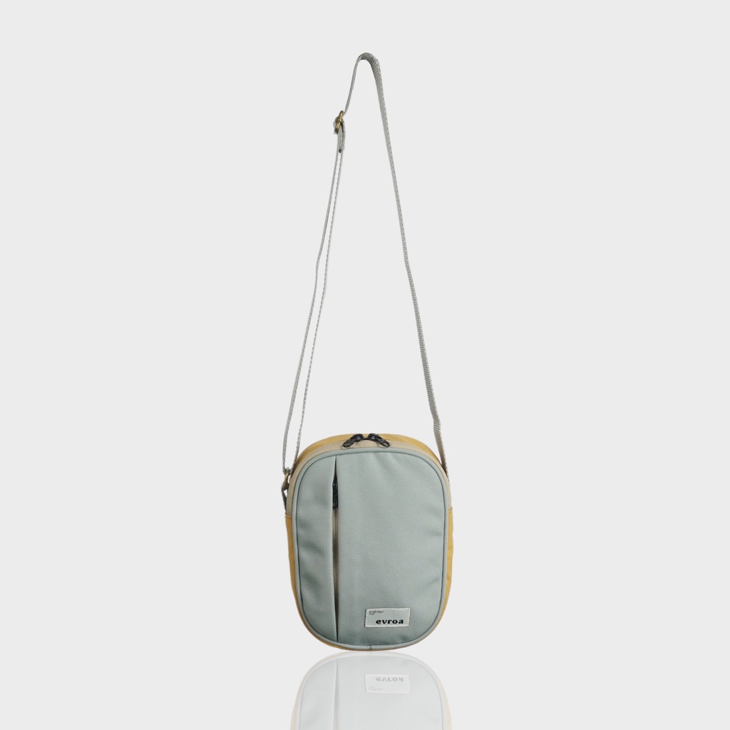 Evroa Poppy Sling Bag - Grey Honey