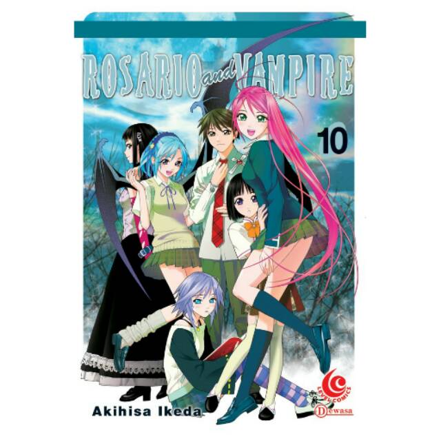 Komik Rosario and Vampire 10