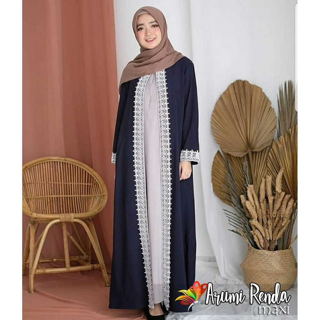 MAXI ARUMI RENDA 3Warna