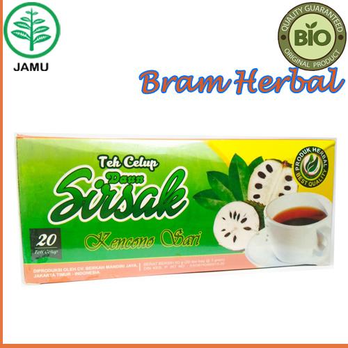 

Teh Celup Daun Sirsak Kencono Sari - 20 kantong