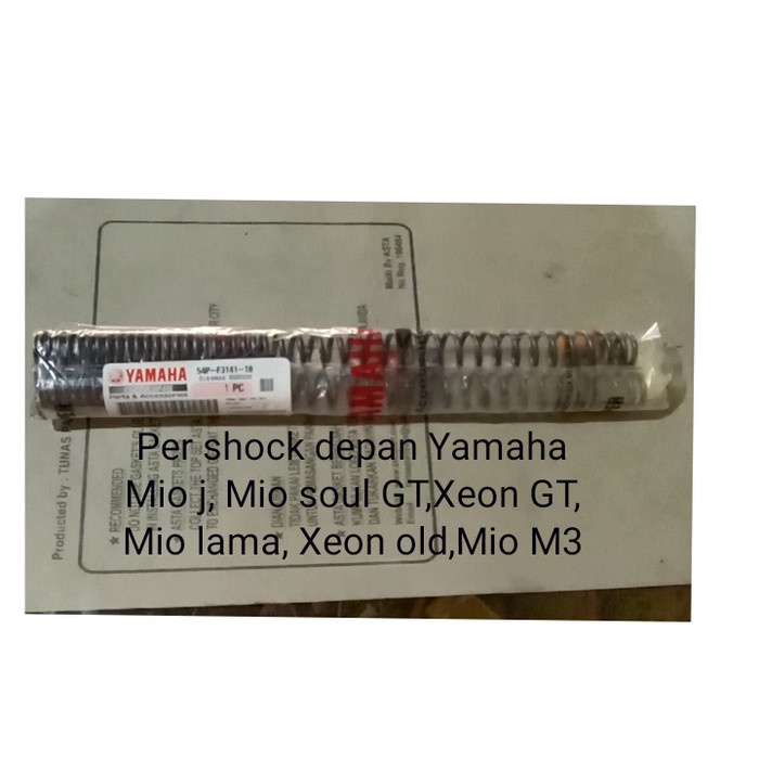 per shock depan mio m3 original 1set