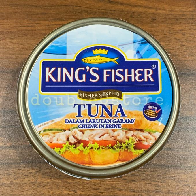 

PROMO King's Fisher Tuna 170gr / tuna kaleng MURAH