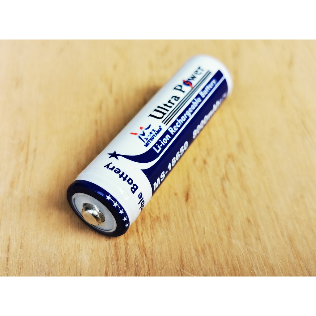 Baterai MITSUYAMA coklat 18650 8000mAh 3.7v / Batre / Batere / Battery