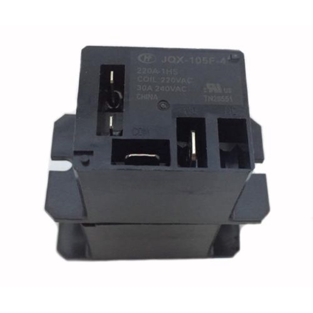 Relay Ac 220v 30a Hfx-105F-4-220V-1Hs Ac 220v 4 Pin Untuk Alat Elektronik