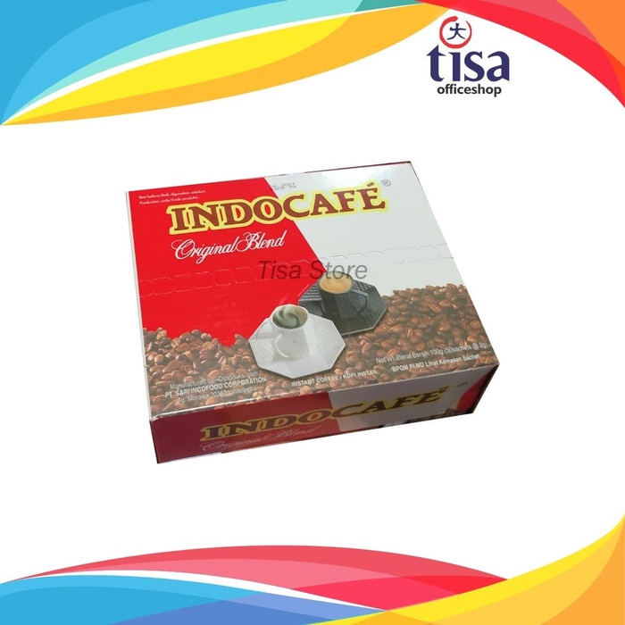 

vf2011vf Kopi Indocafe Original Blend Sachet Isi 50 Ds20X11