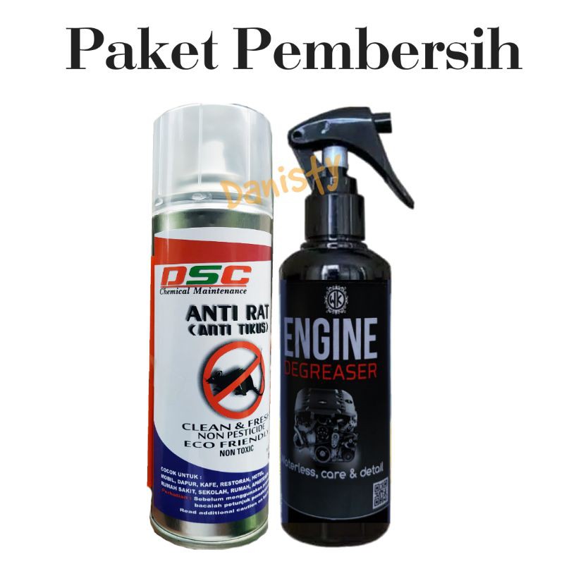 Engine degreaser Pembersih mesin mobil dan rat tikus pengusir tikus cairan tikus