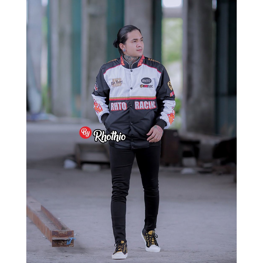 NASCAR RACING BIKERS JAKET BIKERS NASCAR RTHIO 99 FULL BORDIR