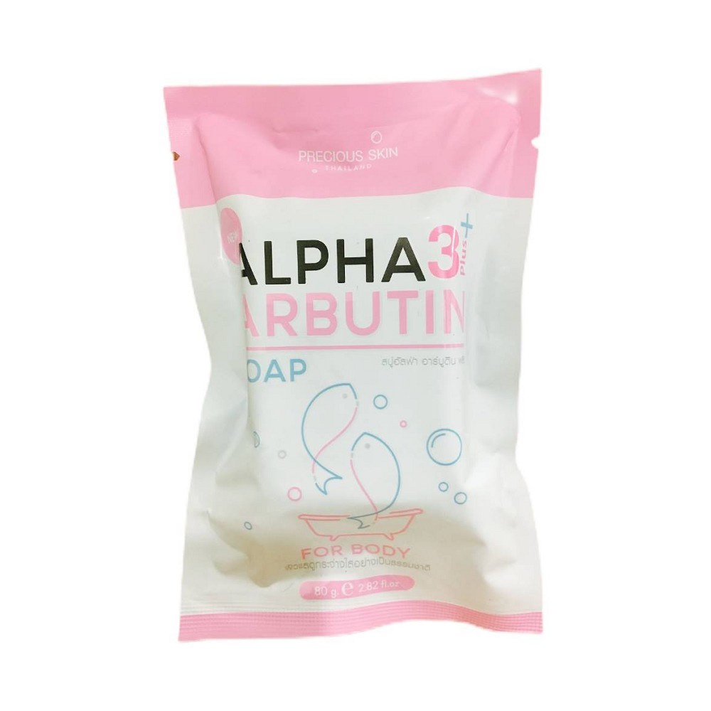 PRECIOUS SKIN ALPHA ARBUTIN SOAP