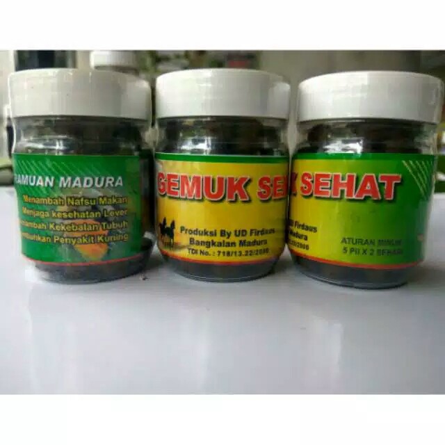 

Jamu Gemuk Sehat