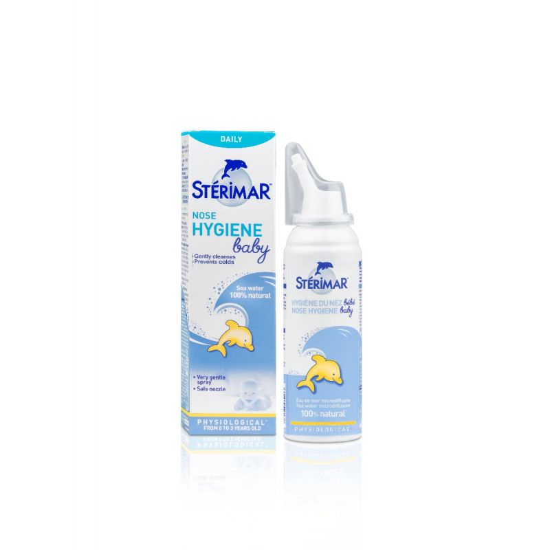 STERIMAR BABY NASAL HYGIENE 100% NATURAL / 50ML