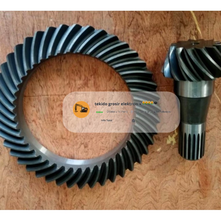 BEVEL GEAR 23A-22-11200 23A2211200 KOMATSU