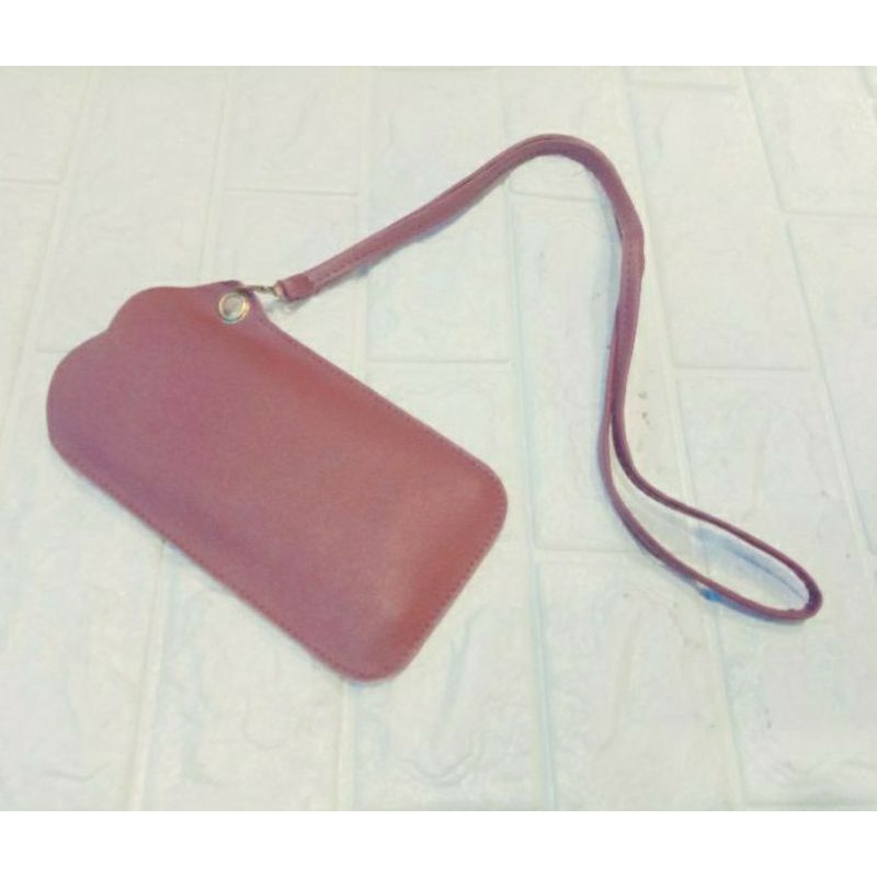 TASREADY - SLINGBAG POCKET HP / TAS SELEMPANG WANITA / TAS LEHER #0026