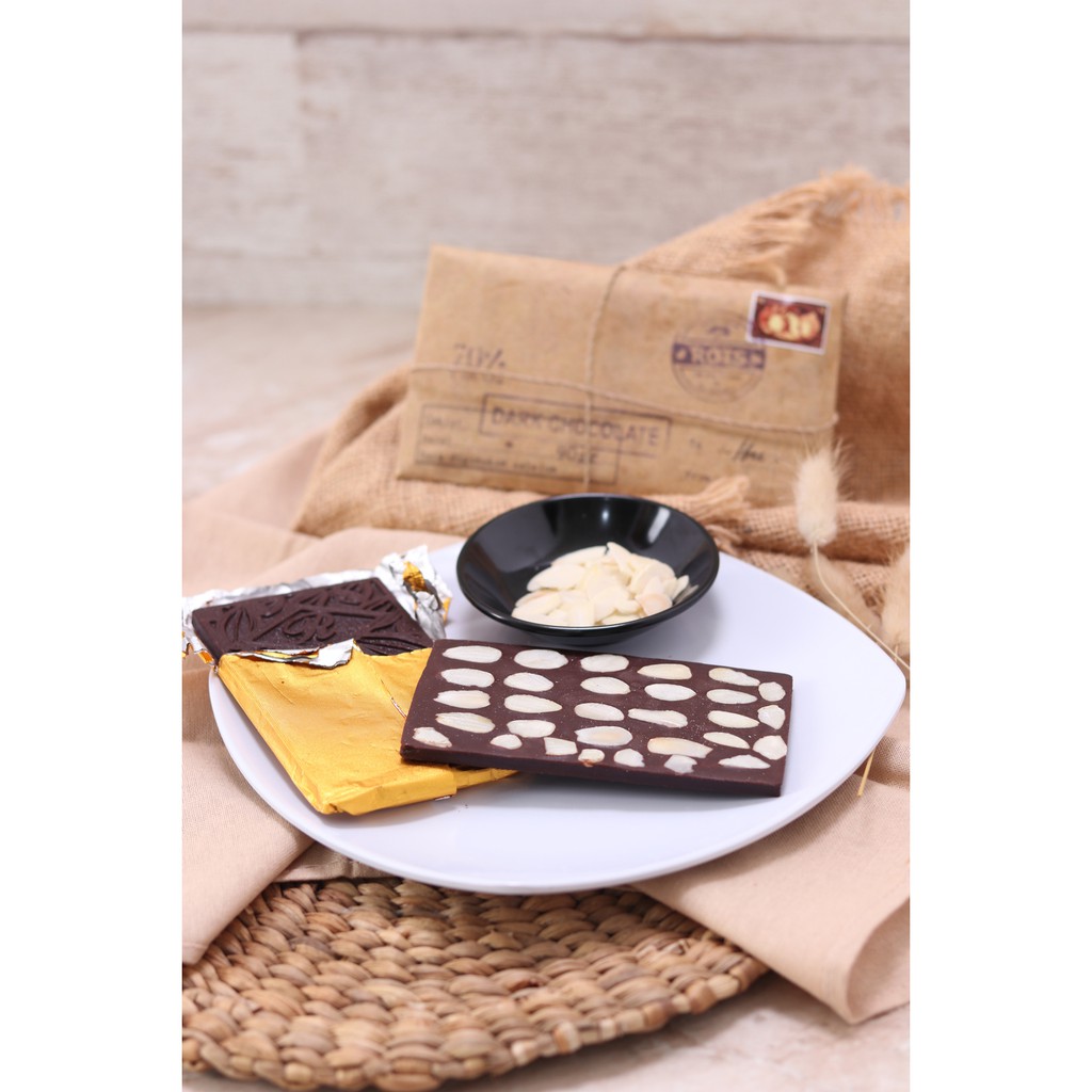 

Rots Almond Coklat Unik Hadiah Rots Dvdm Chocolate