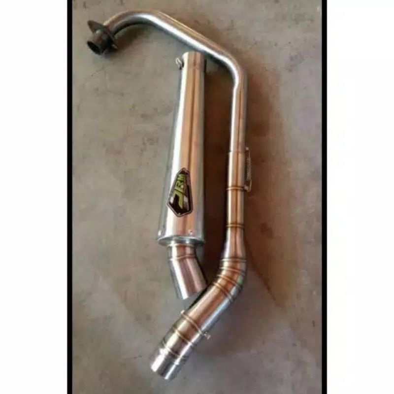 knalpot racing jrm model corong mp. tiger cb