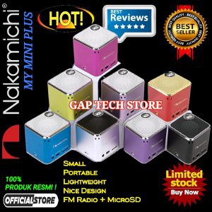 Nakamichi My Mini Plus MP3 Speaker   Radio FM  Diskon
