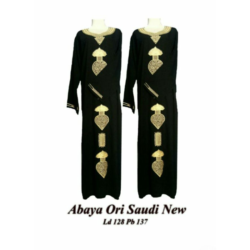 Abaya Original Saudi Arabia New