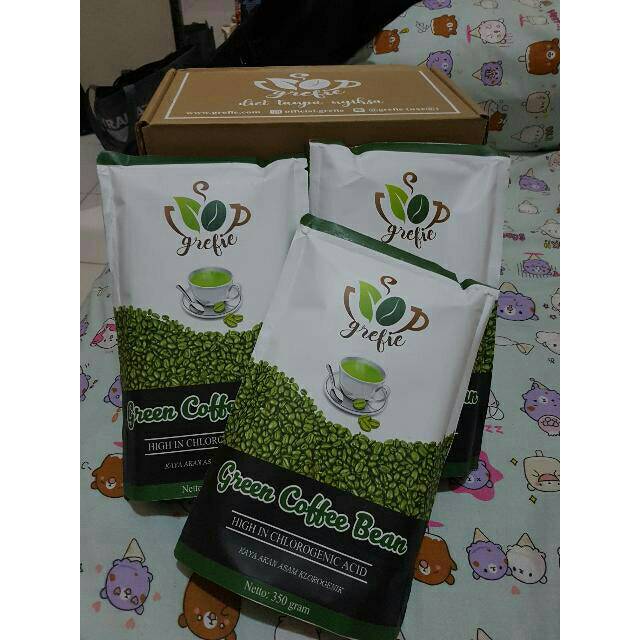 

Grefie green coffe