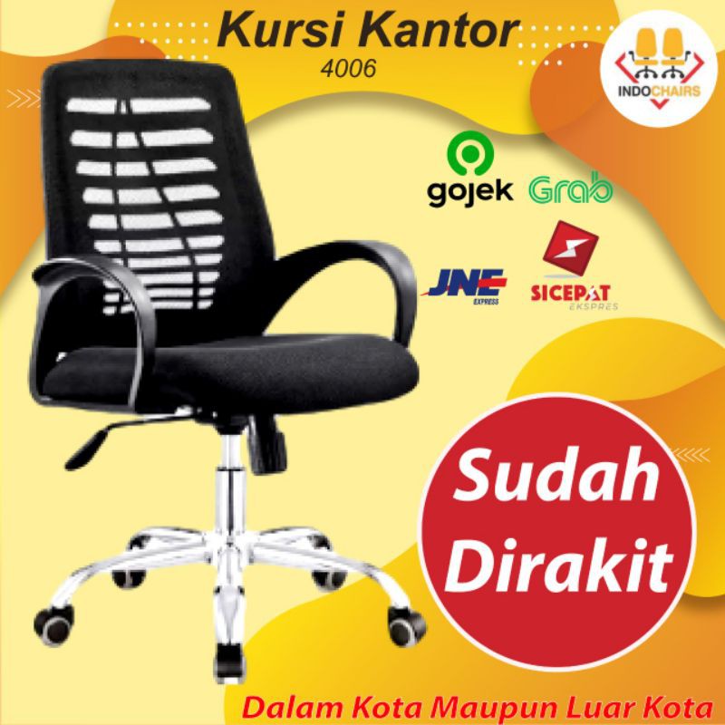 Kursi Direktur / Kursi Manager / Kursi Staff / Kursi Kerja / Kursi Kantor Bandung 4006