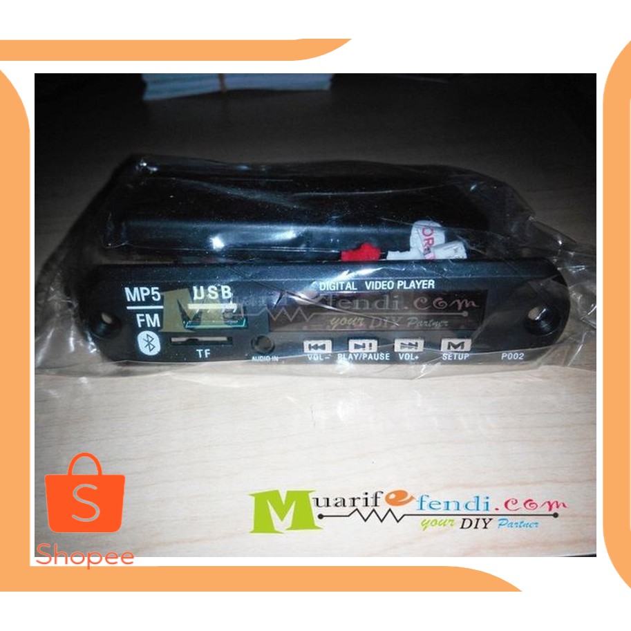 Unik perkakas Kit modul Mp3 Mp4 Mp5 Player Bluetooth 20DEZ Limited