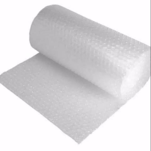 

Bubble wrap tambahan supaya paket aman dari tumpukan/benturan