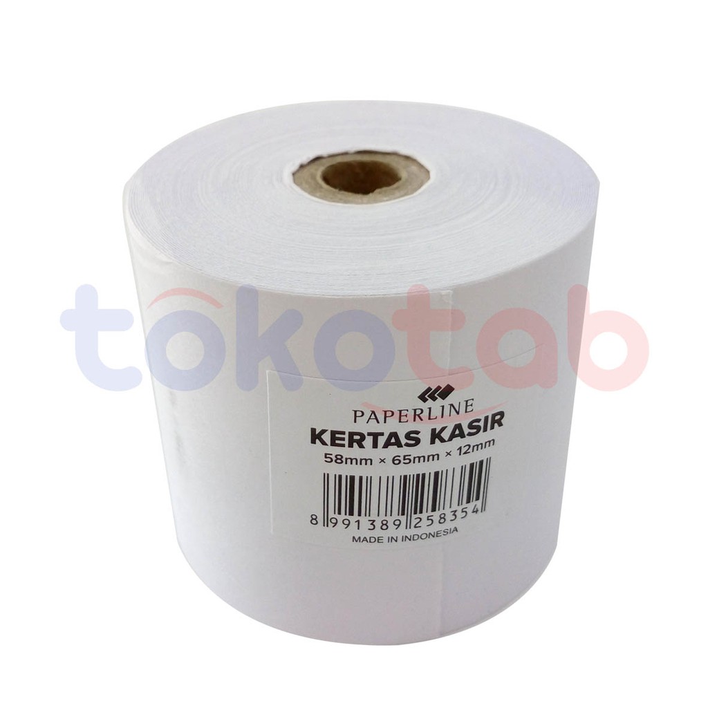 

Tokotab - Kertas Kasir Telstruk PAPERLINE 58x65x18