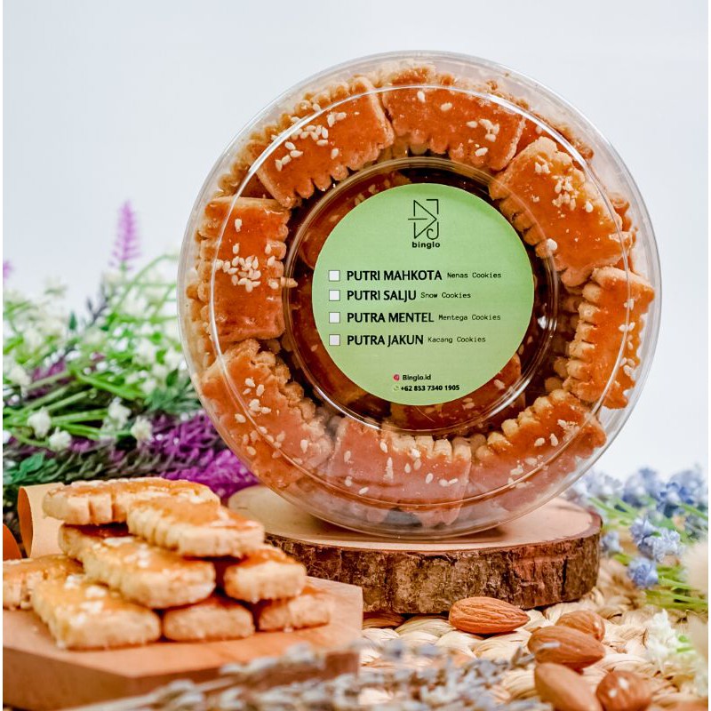 

Kue Kering Natal Tahun Baru Kue Nastar Kue Kacang Hampers Natal Hampers Tahun Baru