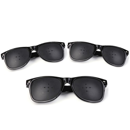 JG - Kacamata Terapi - Kaca Mata Kesehatan - Pinhole Glasses