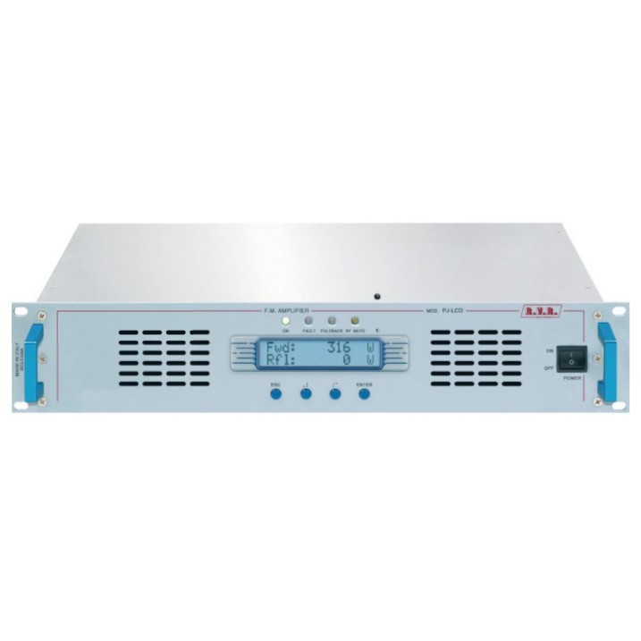 RVR PJ300C-LCD FM Power Amplifier 300 Watt
