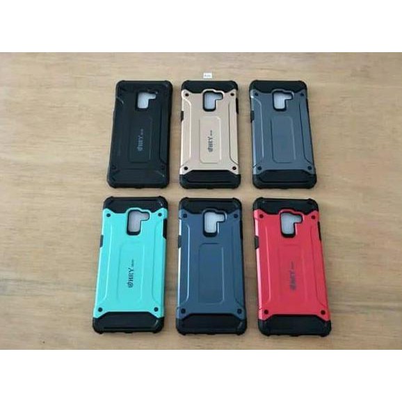 Spigen Iron Samsung A8+ A8 Plus 2018 Robot Case