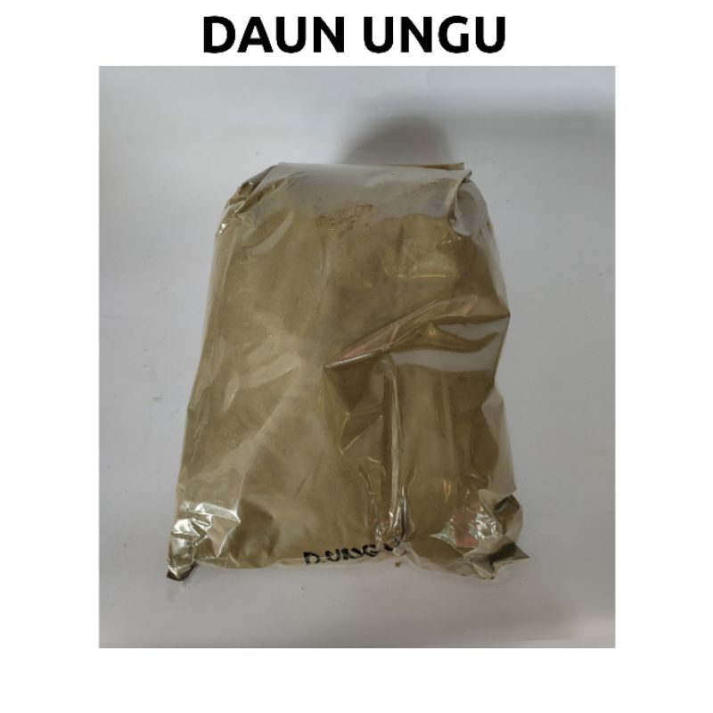 

DAUN UNGU BUBUK / BUBUK DAUN WUNGU 1 KG KUALITAS PREMIUM