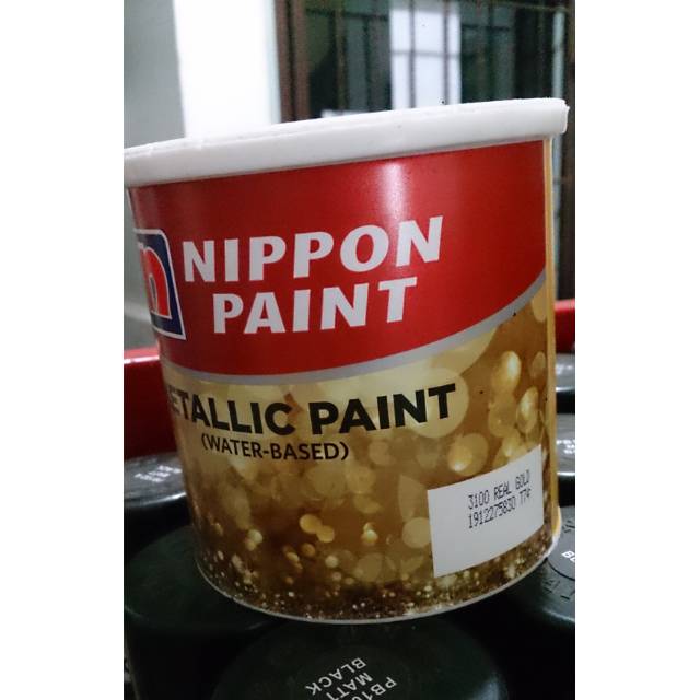 

Metallic paint