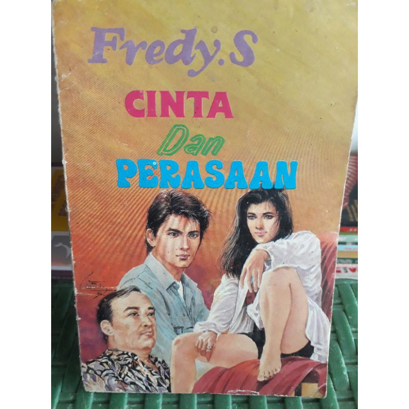 Jual Novel Freddy S Cinta Dan Perasaan Shopee Indonesia 2967