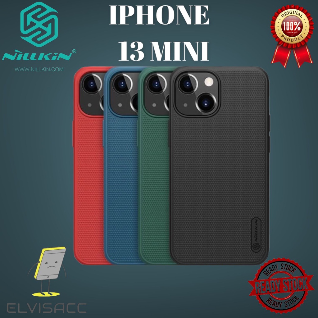 CASE IPHONE 13 MINI NILLKIN HARDCASE FROSTED SHIELD ORIGINAL